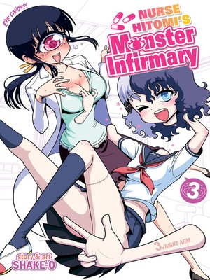 cover image of Nurse Hitomi's Monster Infirmary, Volume 3